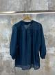 Blue cotton Shirt Valentina Milano - 1