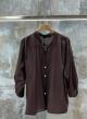 Chocolate cotton Shirt Valentina Milano - 0