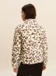Wool White double face puffer Jacket with print Emme Marella - 3