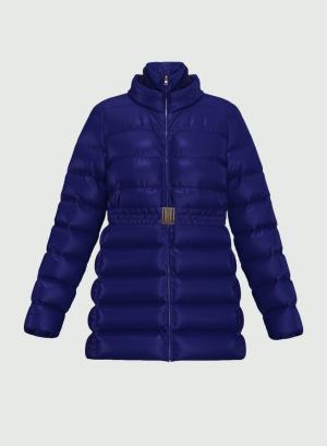 Belted down jacket - 21399