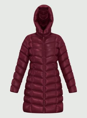 Hooded down jacket - 21416