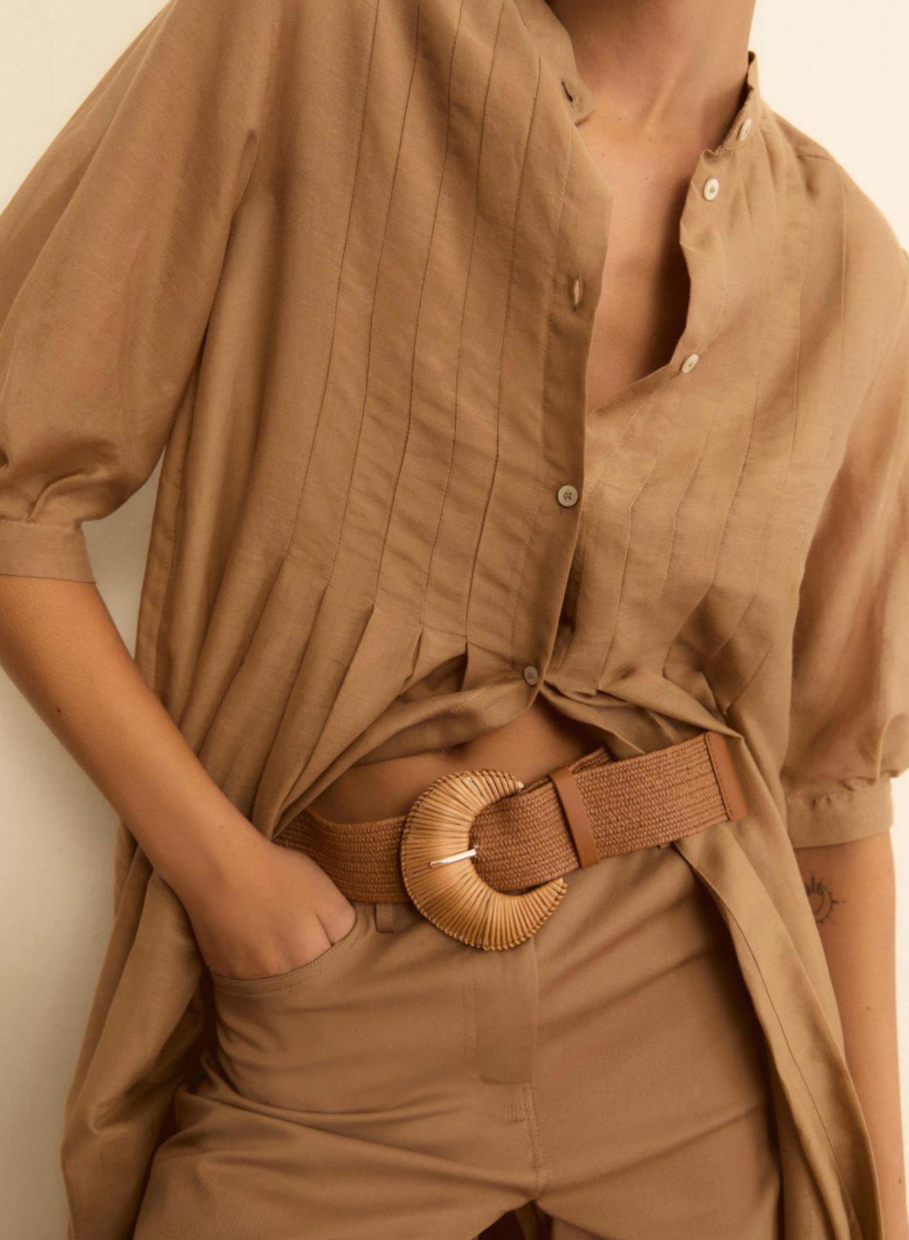 Ταμπά ελαστική Ζώνη raffia Emme Marella - 1