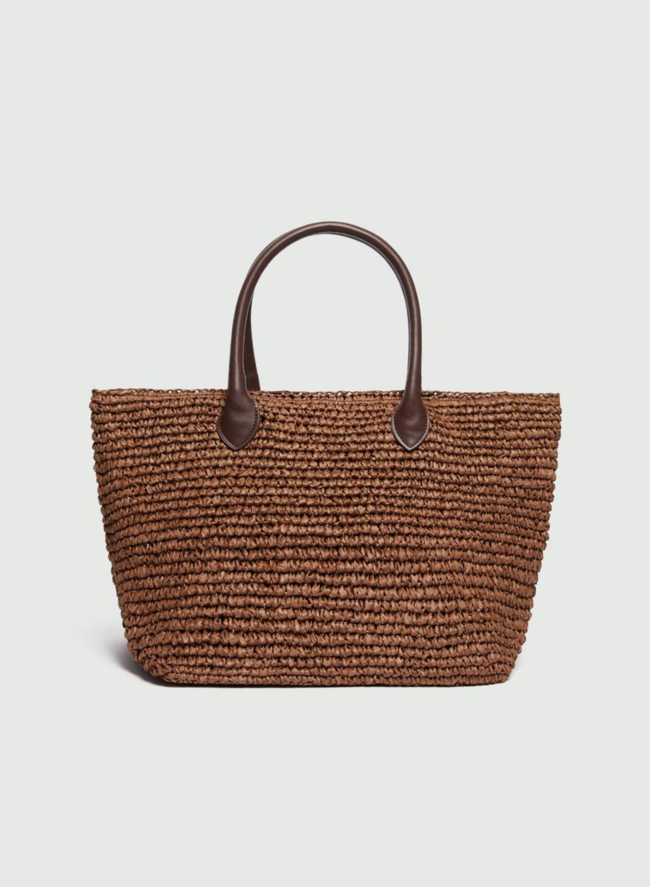 Ταμπά Τσάντα χειρός-Ώμου raffia Emme Marella - 2