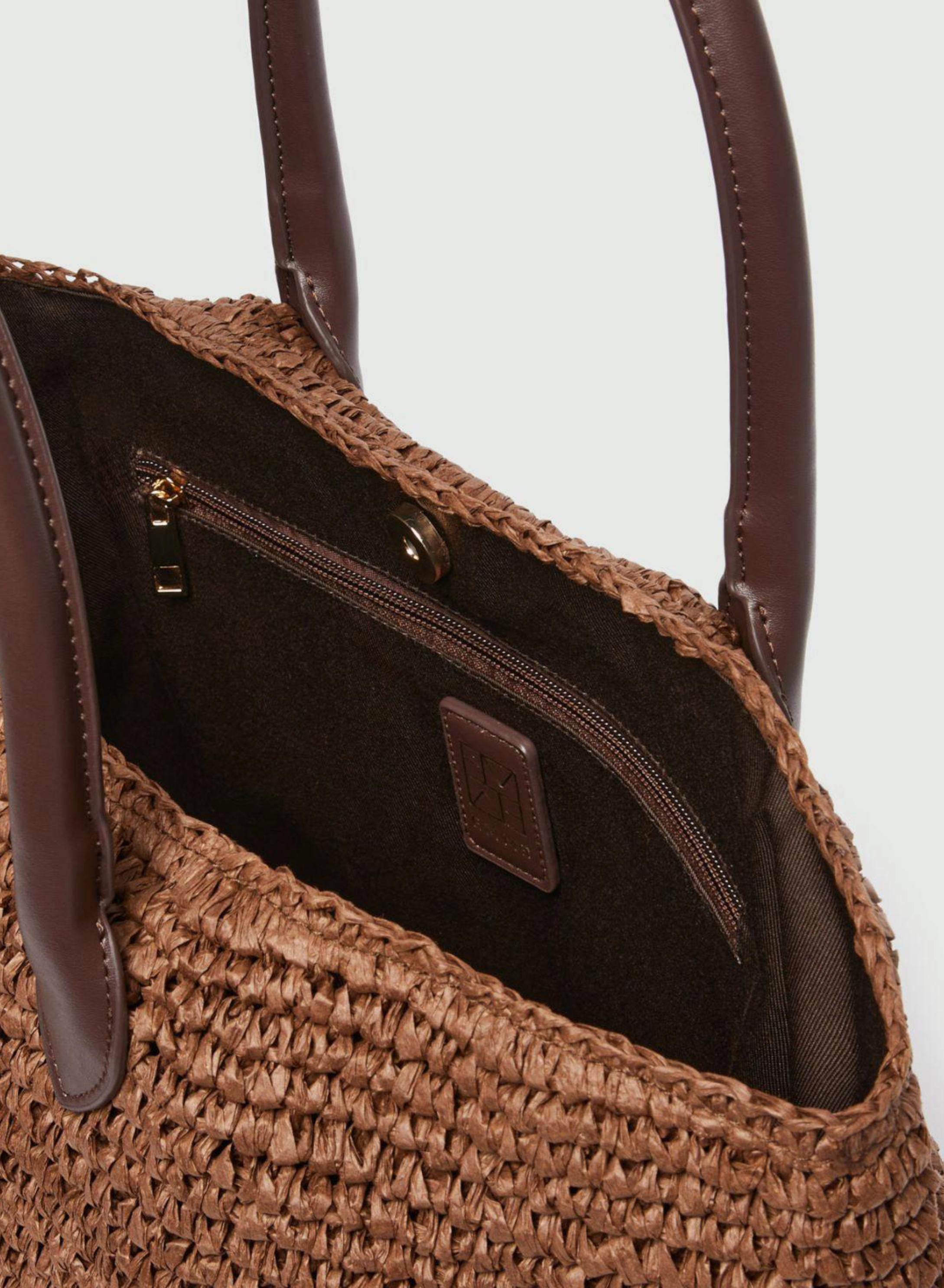 Ταμπά Τσάντα χειρός-Ώμου raffia Emme Marella - 3