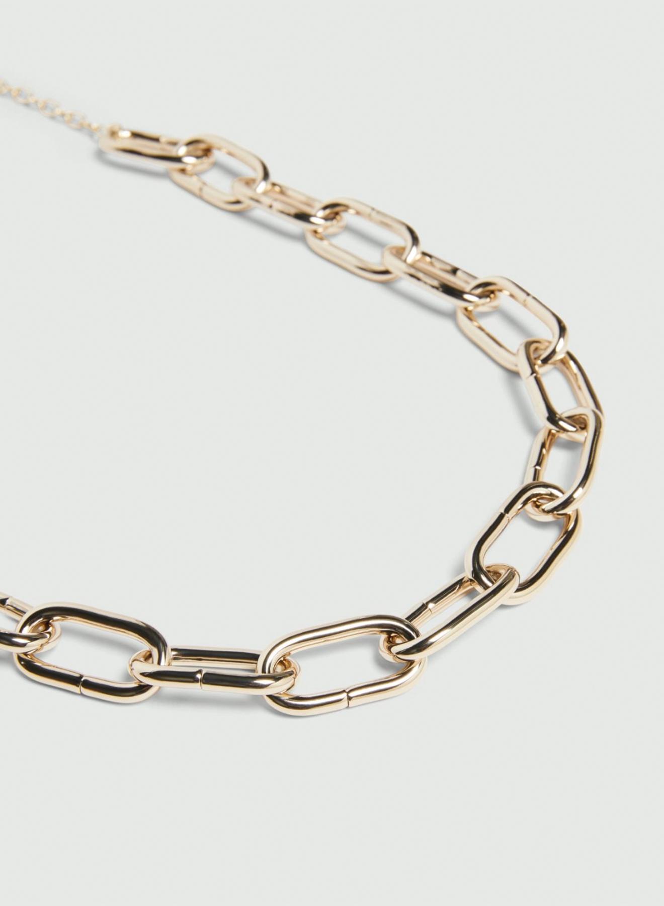 Light Gold Κολιέ αλυσίδα Emme Marella - 3