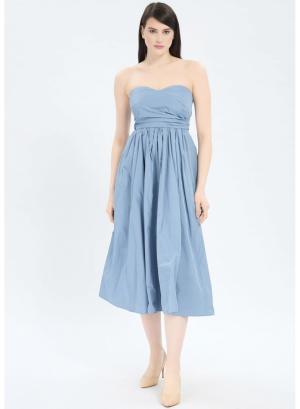 Light Blue strapless Dress Emme Marella  - 47451