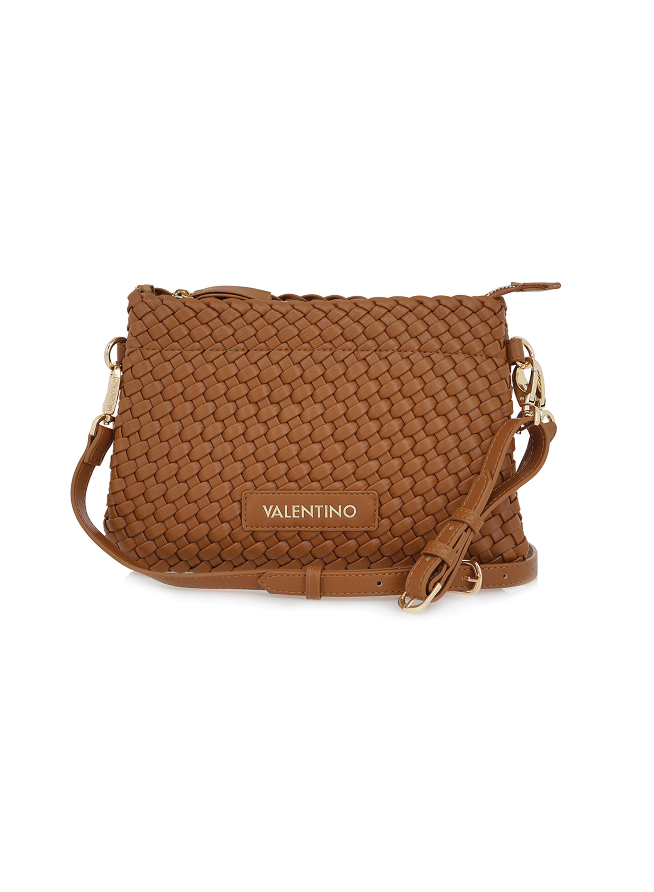 Ταμπά πλεκτή Τσάντα χειρός-χιαστή Valentino Bags - 0