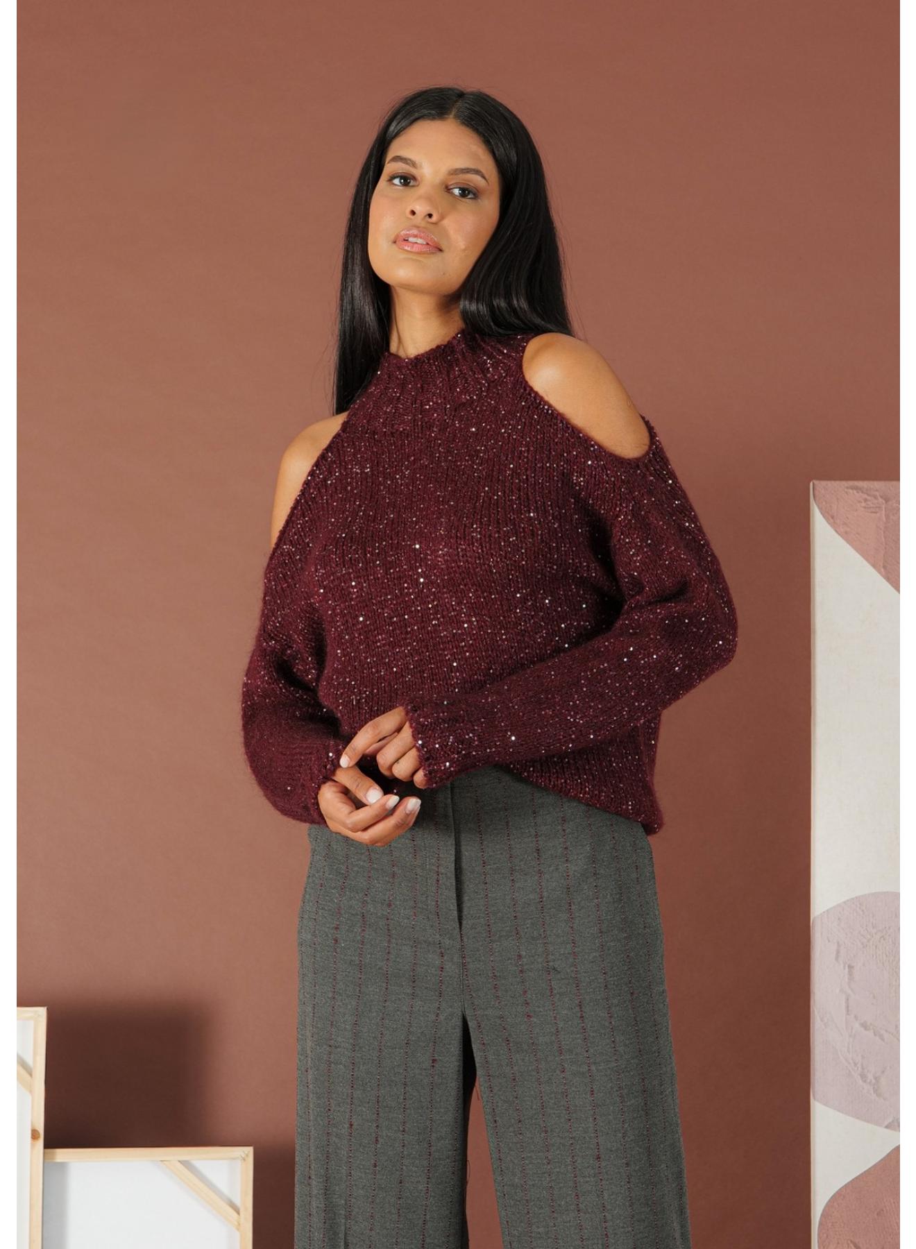 Γκρι Παντελόνι με ρίγες σε ίσια γραμμή R.R. - 3