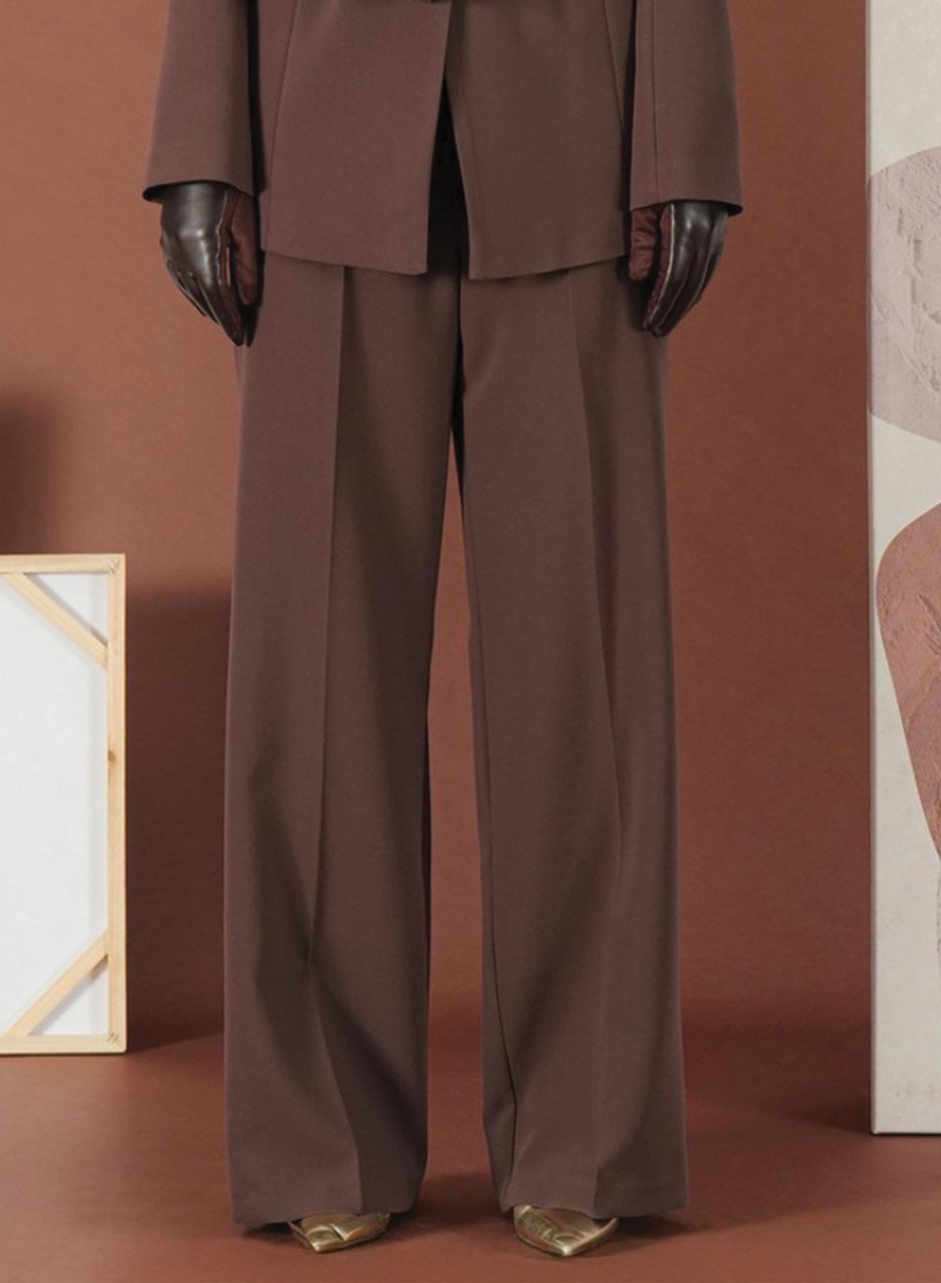 Σοκολά Παντελόνι σε χαλαρή γραμμή R.R. - 2