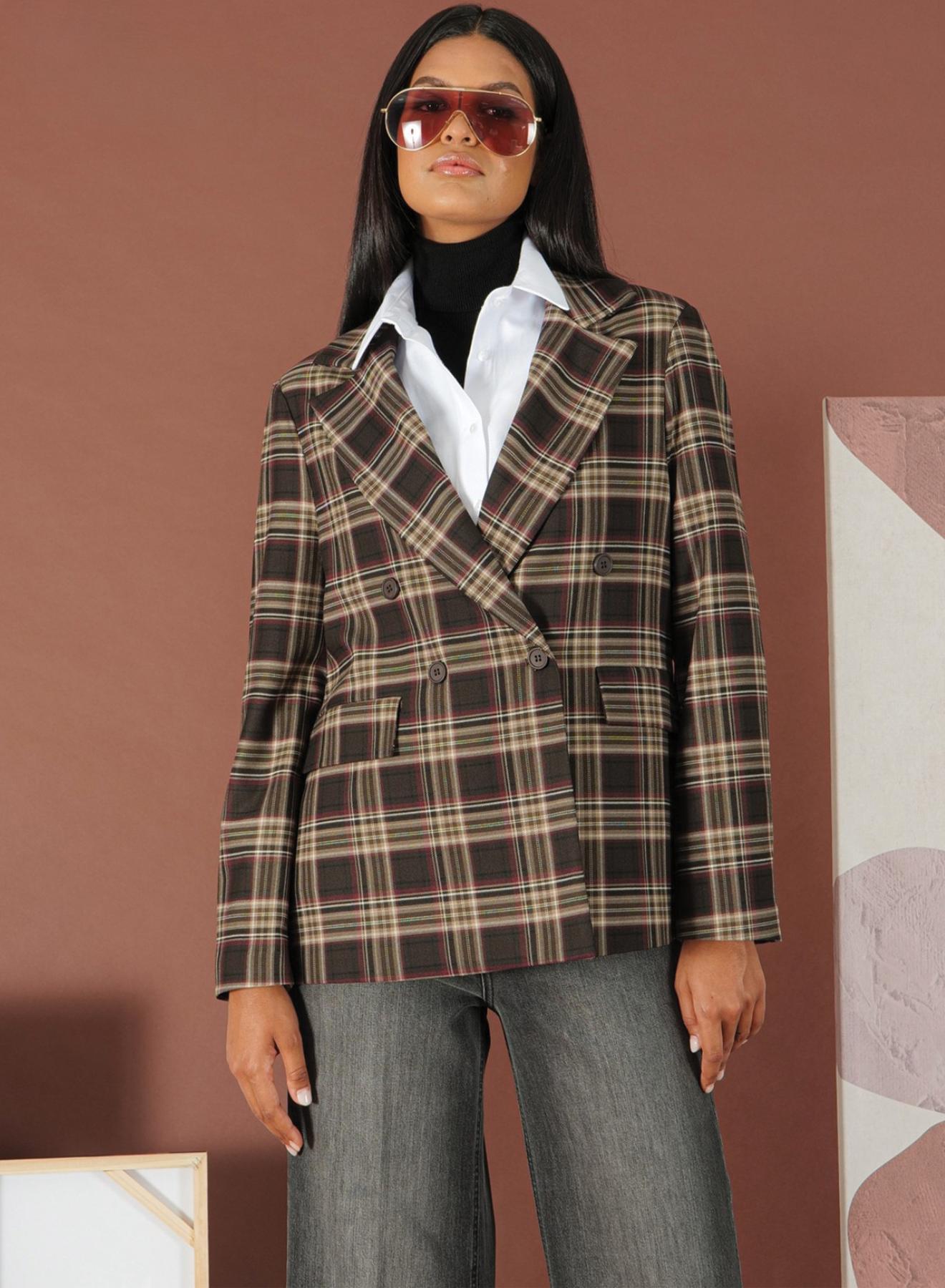 Dark Grey wide leg stretch Jeans with turn-ups R.R. - 4