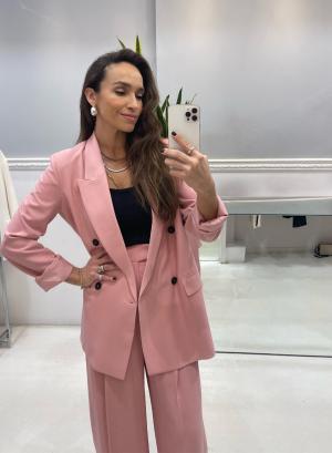 Double-Breasted Blazer - 18270
