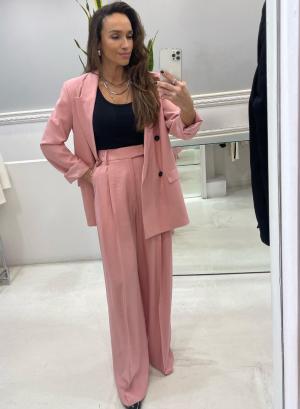 Pleated wide leg Pants - 18278