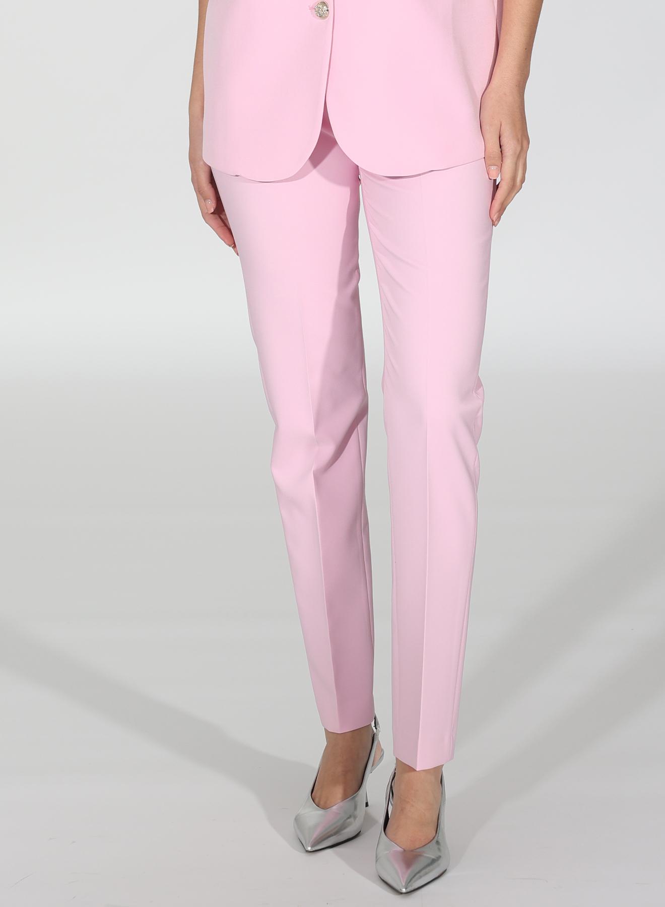 Pink straight fit Trousers R.R - 3