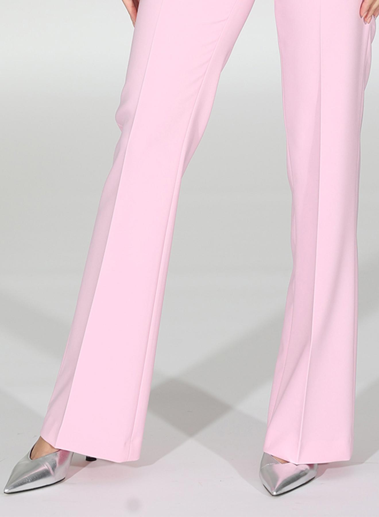 Pink flared Trousers R.R - 3