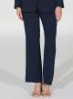 Navy Blue light flared Trousers R.R - 2