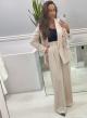Pleated wide leg Pants - 0