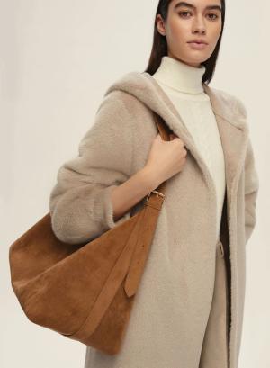 Camel shoulder Bag Emme Marella - 47733
