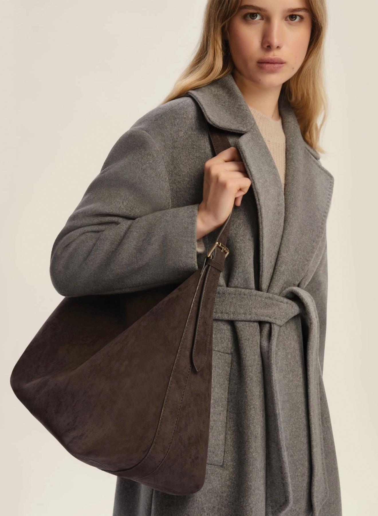 Dark Brown shoulder Bag Emme Marella - 1