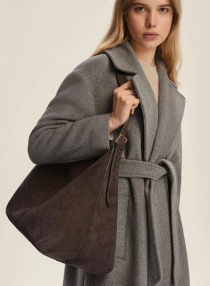 Dark Brown shoulder Bag Emme Marella - 48173