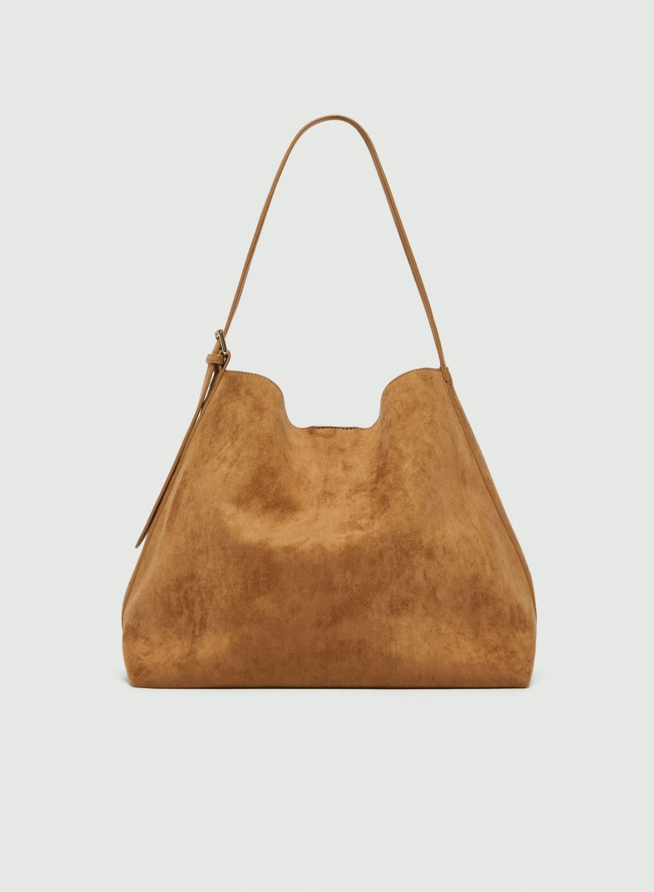 Camel shoulder Bag Emme Marella - 1