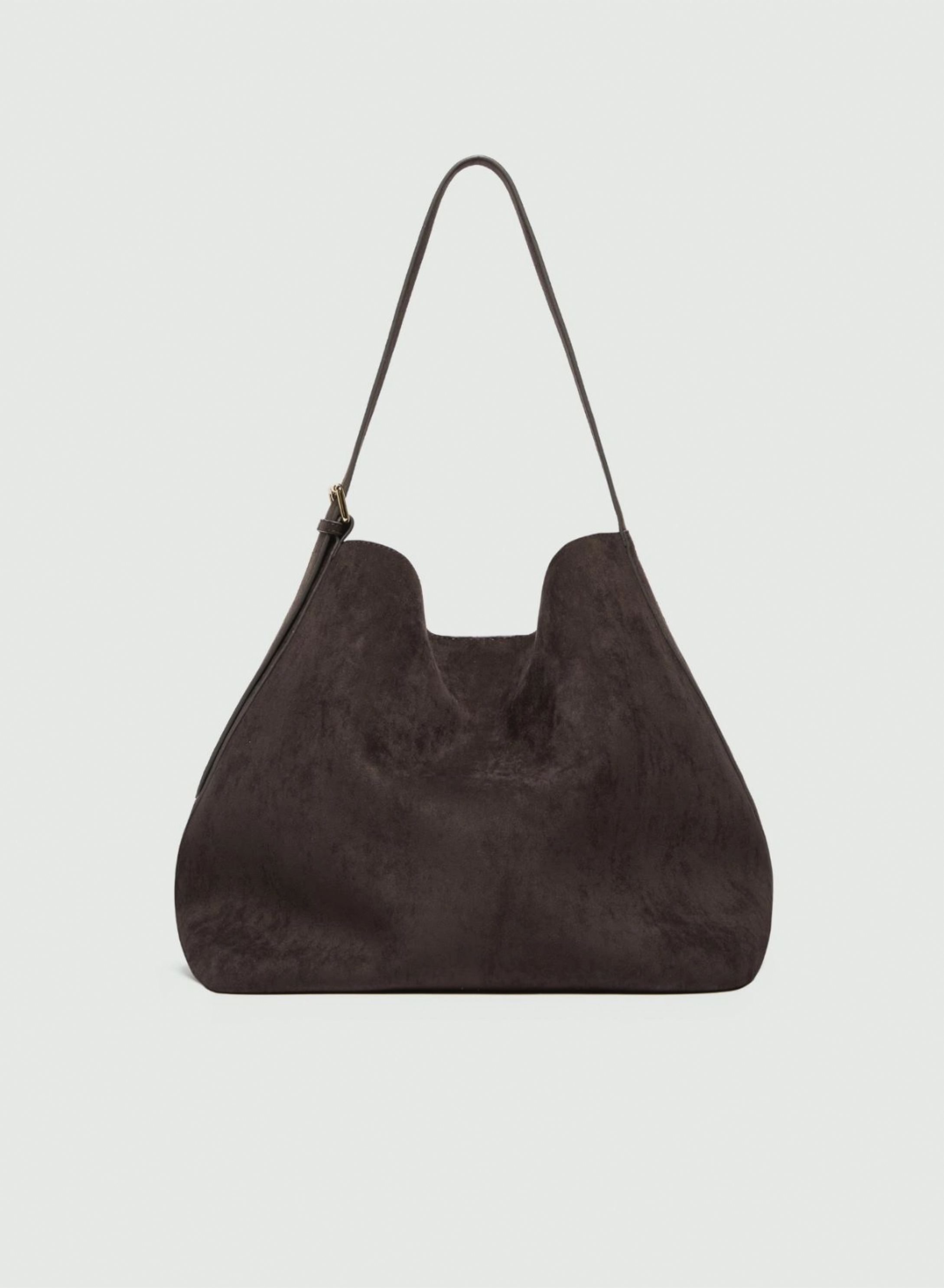Dark Brown shoulder Bag Emme Marella - 1