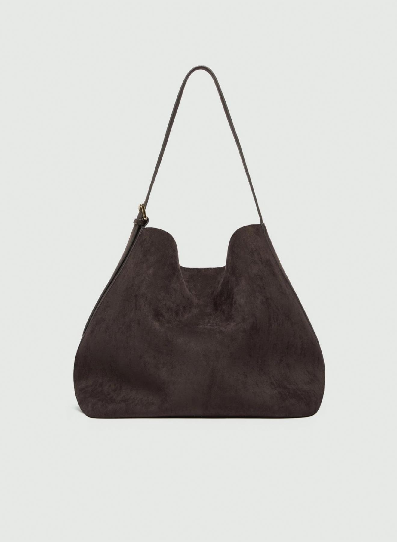 Dark Brown shoulder Bag Emme Marella - 2