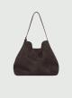 Dark Brown shoulder Bag Emme Marella - 1