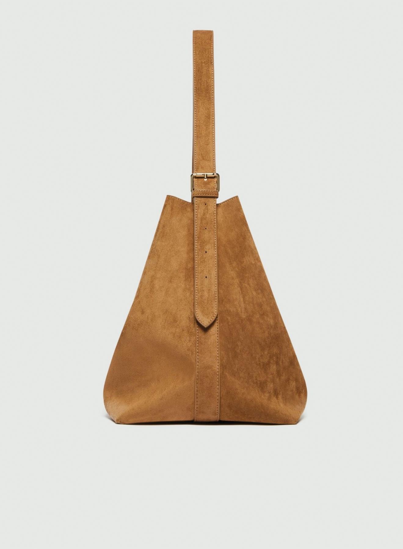 Camel shoulder Bag Emme Marella - 3