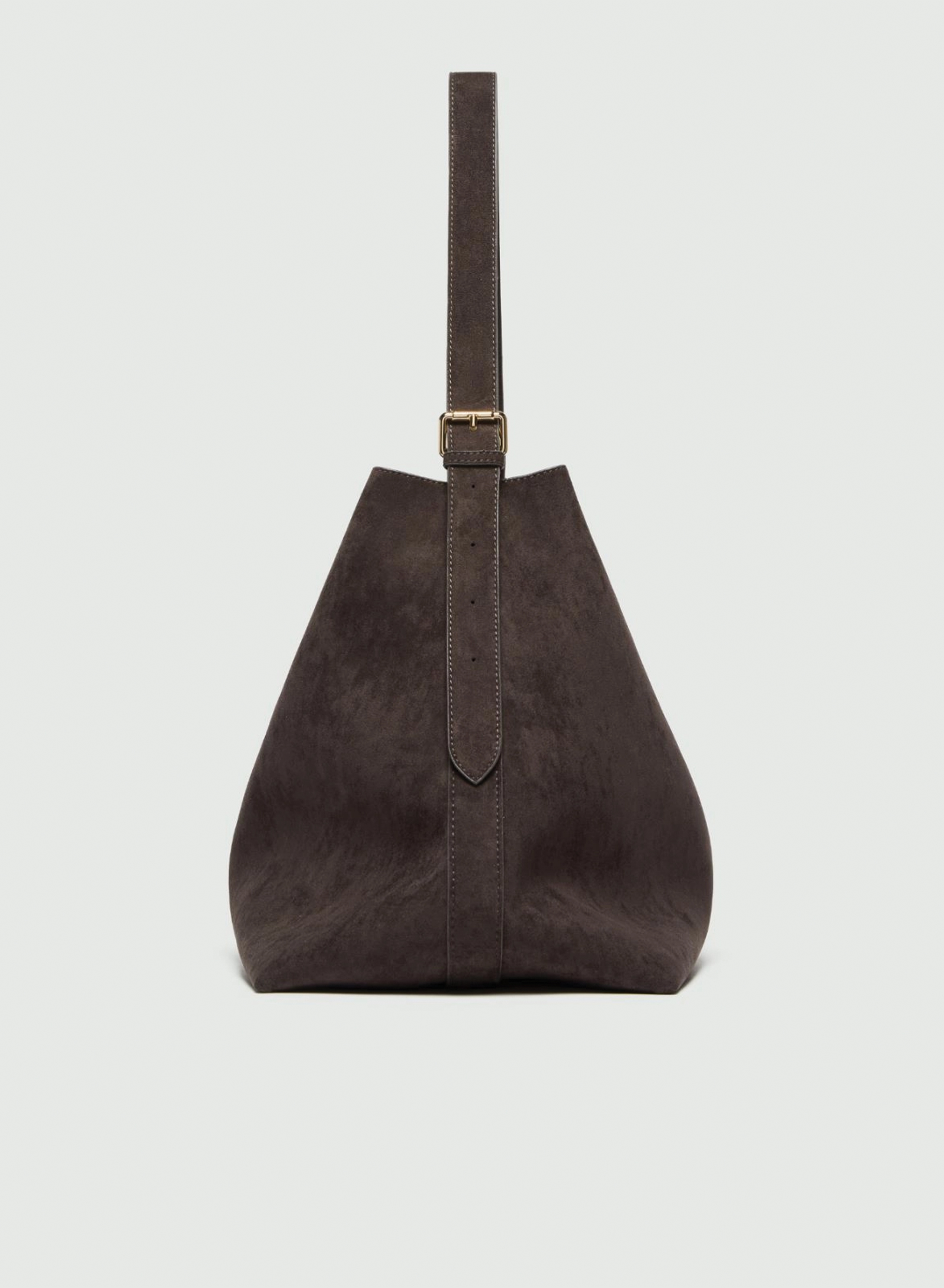 Dark Brown shoulder Bag Emme Marella - 2