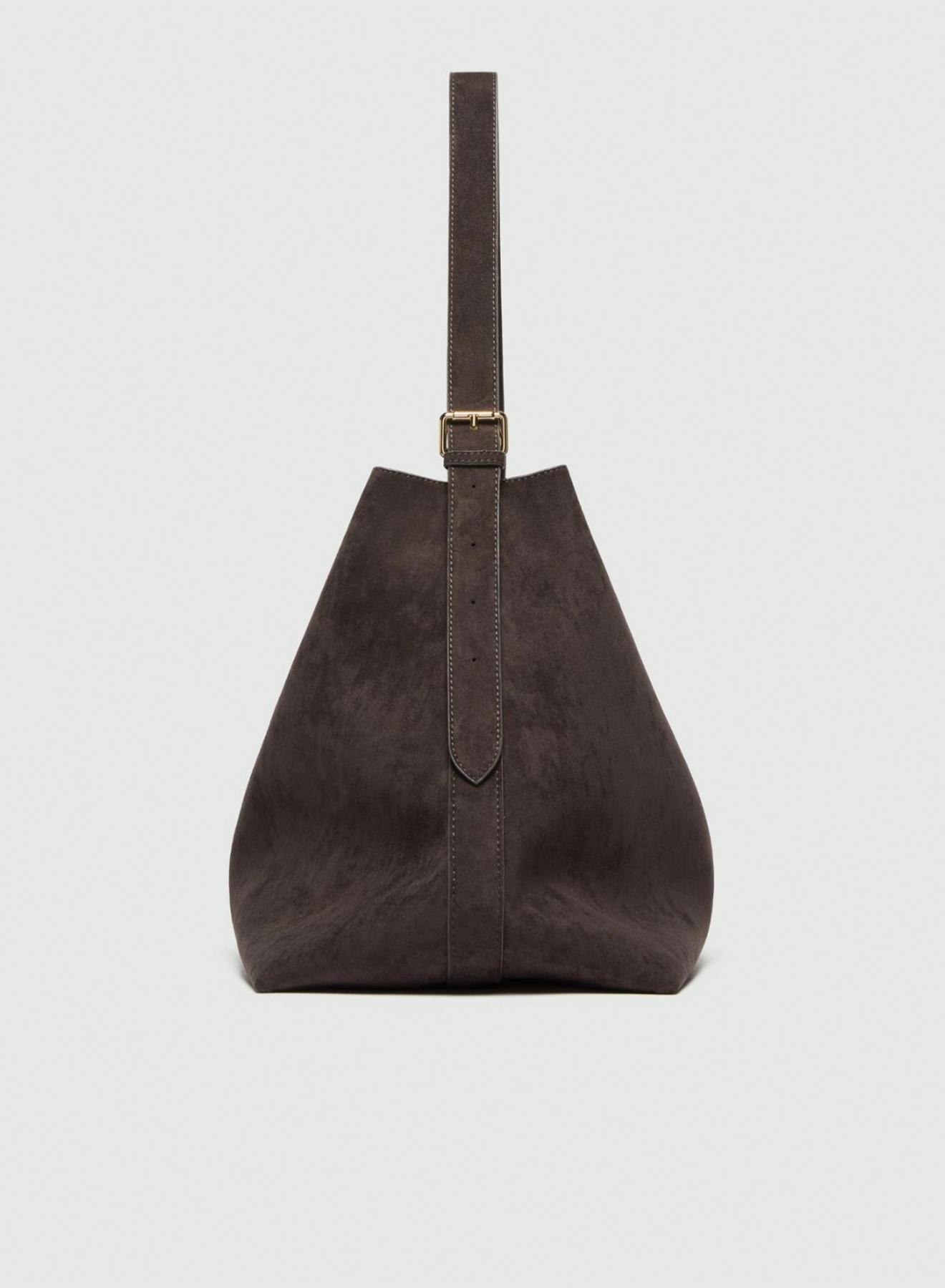 Dark Brown shoulder Bag Emme Marella - 3