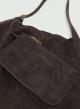 Dark Brown shoulder Bag Emme Marella - 3