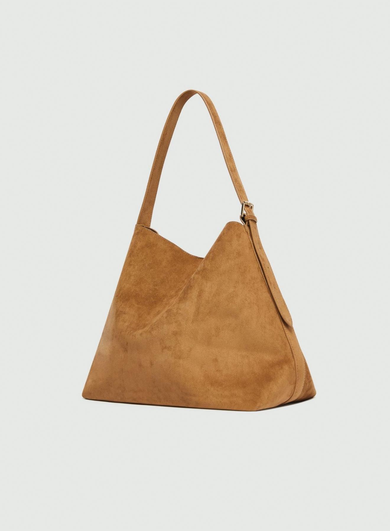 Camel shoulder Bag Emme Marella - 5