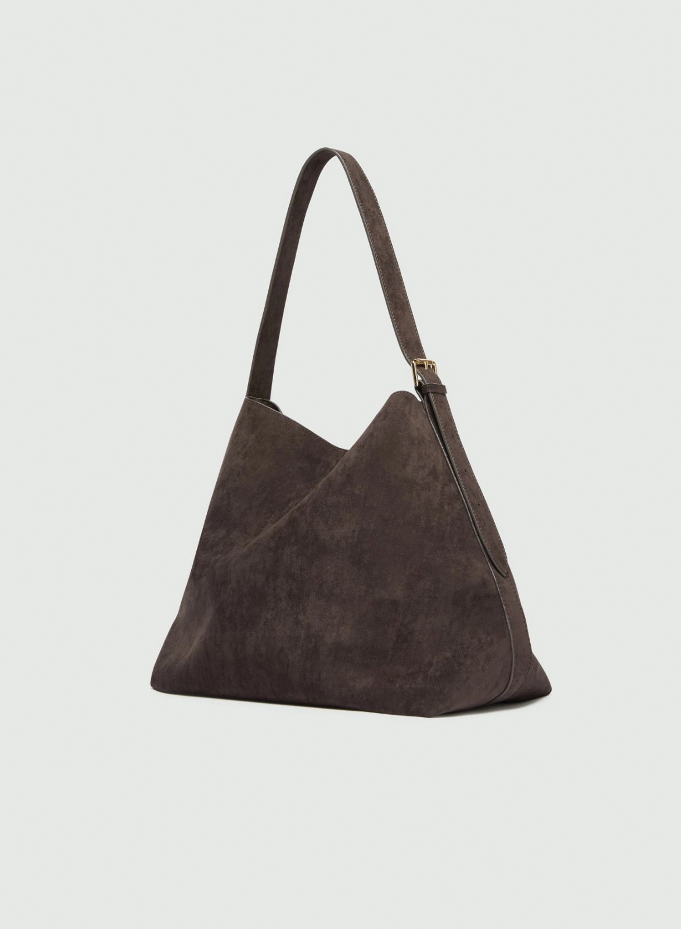 Dark Brown shoulder Bag Emme Marella - 4