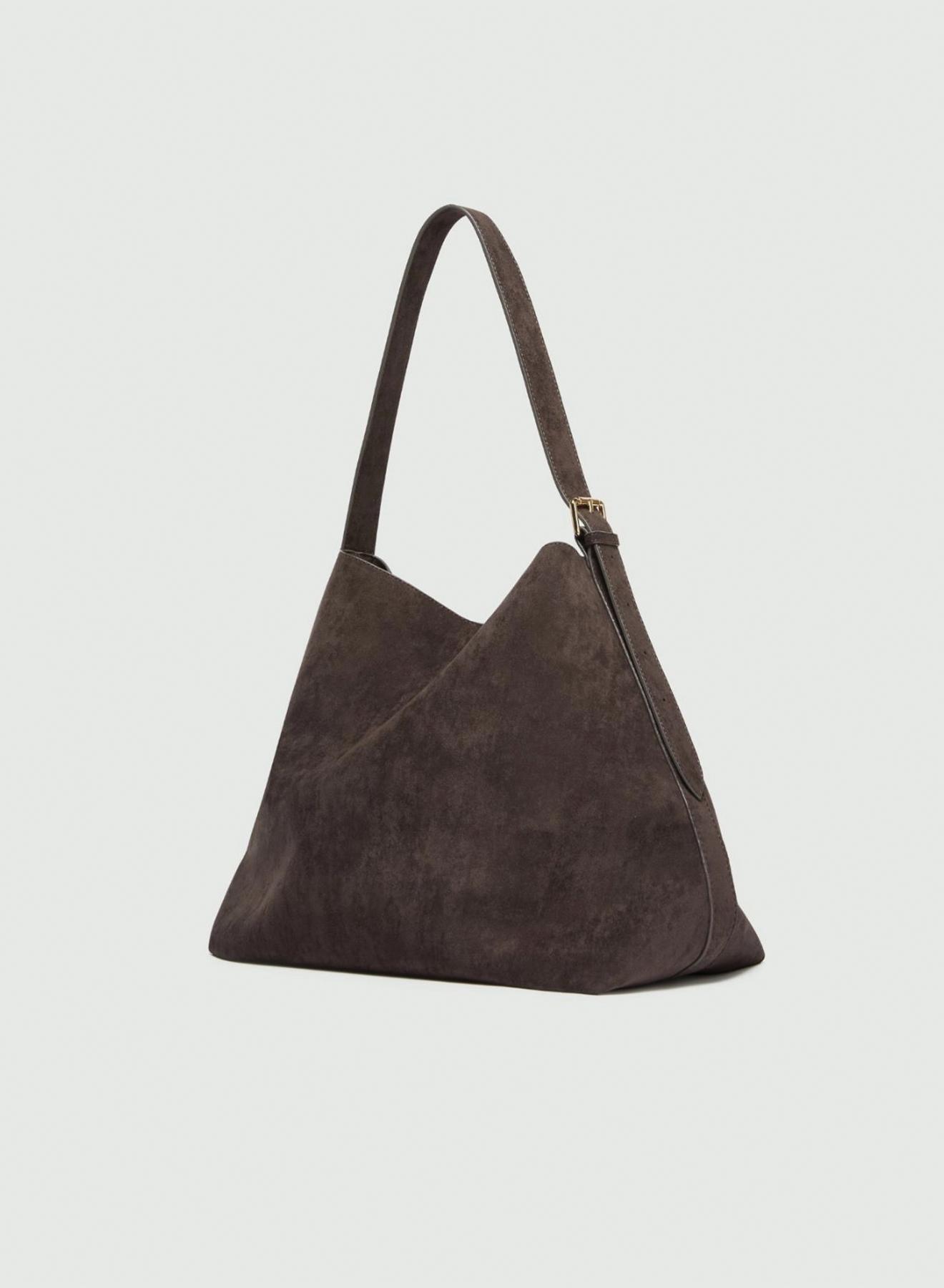Dark Brown shoulder Bag Emme Marella - 5