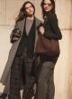 Dark Brown shoulder Bag Emme Marella-5