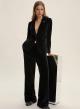 Dark Grey one buttoned corduroy Jacket Emme Marella - 2
