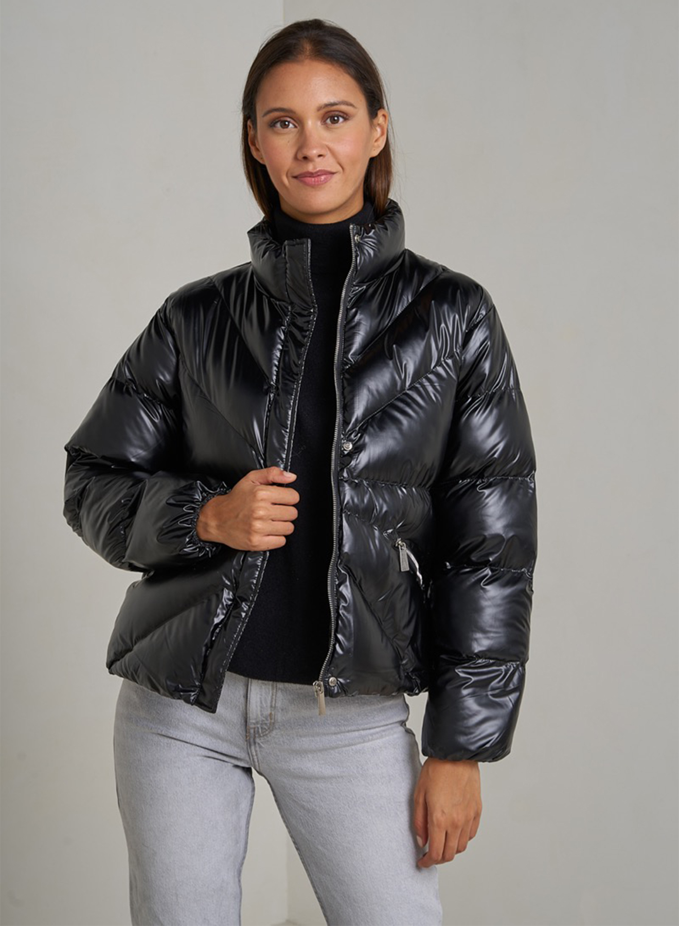 Puffer jacket - 0