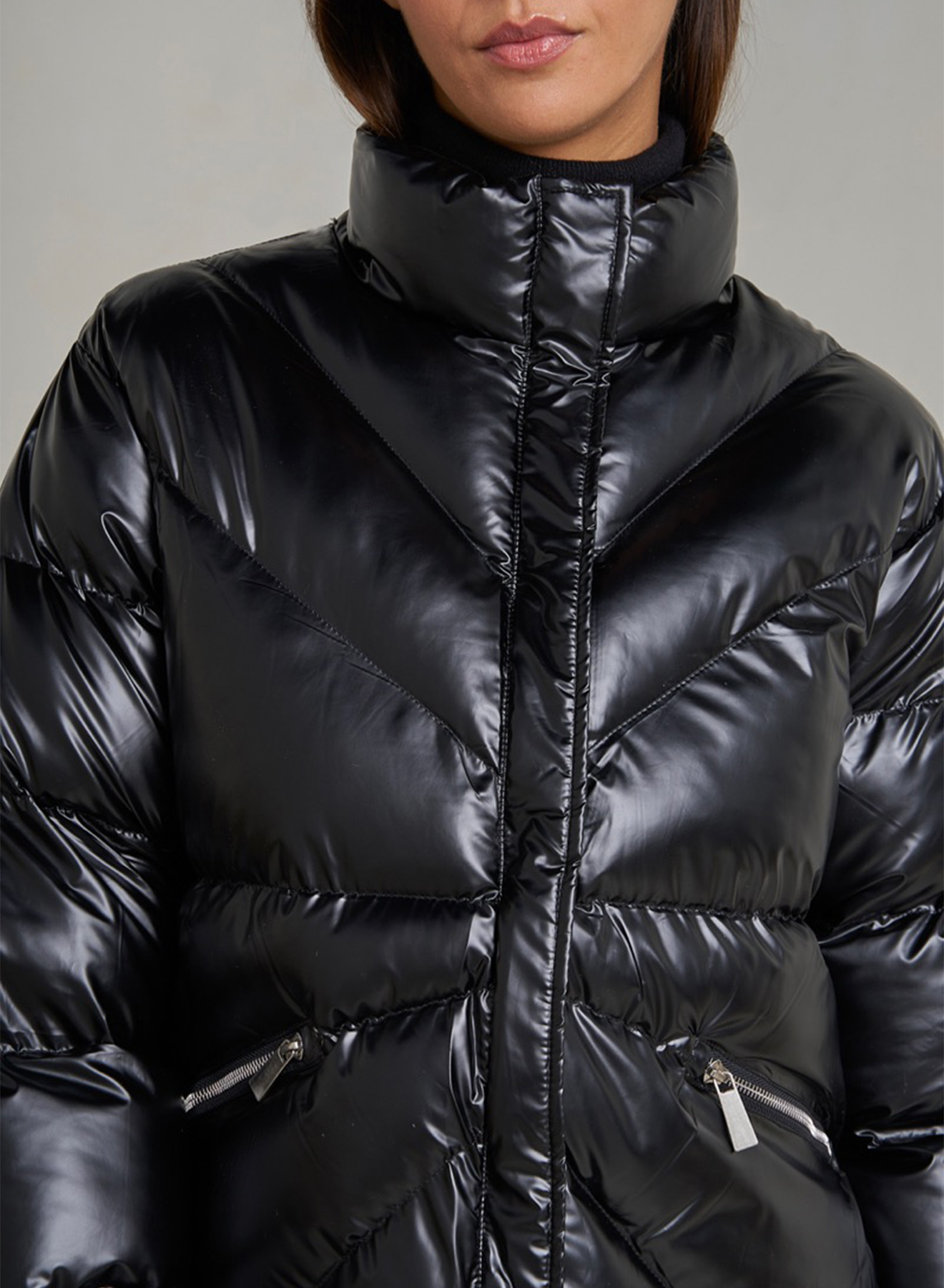 Puffer jacket - 1