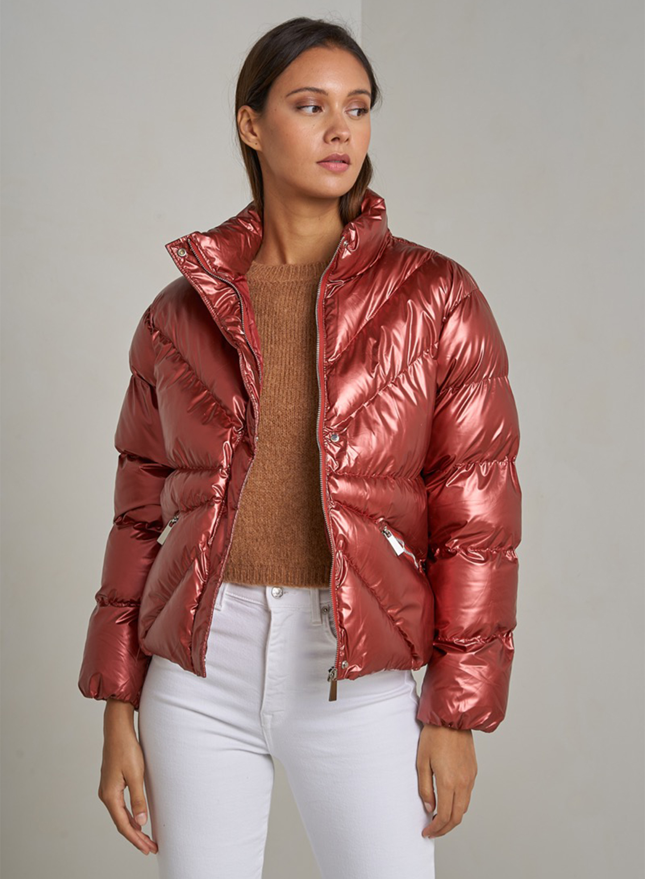 Puffer jacket  - 0