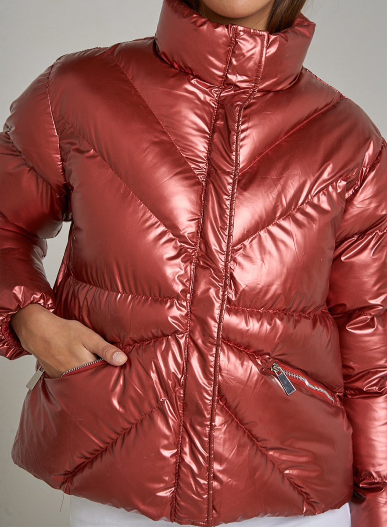 Puffer jacket  - 1