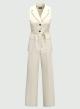 Cream Gilet and Trouser co-ord set Emme Marella - 3