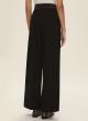 Black Trousers with satin details Emme Marella - 2