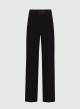 Black Trousers with satin details Emme Marella - 4
