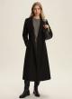 Black belted Coat Emme Marella - 0