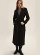 Black belted Coat Emme Marella - 2