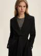 Black belted Coat Emme Marella - 3