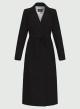 Black belted Coat Emme Marella - 4