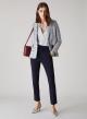 Navy Blue drawstring Trousers Emme Marella - 0