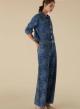 Blue Boxy-fit patterned cotton Denim Jacket Emme Marella - 1