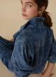 Blue Boxy-fit patterned cotton Denim Jacket Emme Marella - 3